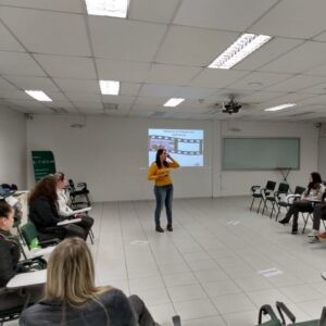 Atitude Agora promove atividade na UNIMED em Chapecó