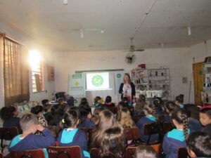 Eco Cooperação atende escolas e instituições sociais em Canoas