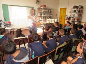 Eco Cooperação atende escolas e instituições sociais em Canoas