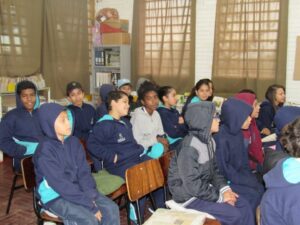 Eco Cooperação atende escolas e instituições sociais em Canoas