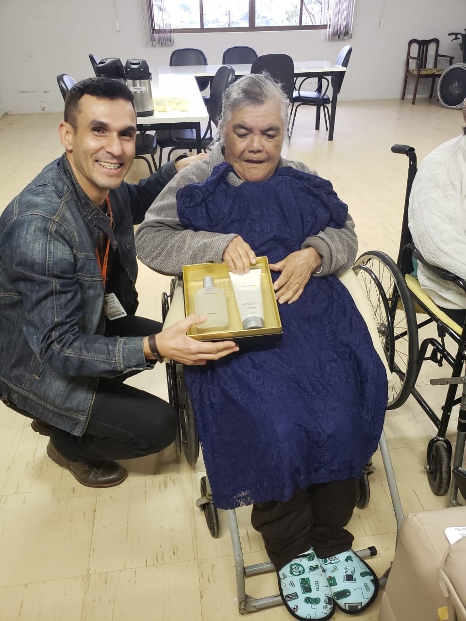 Voluntários de Sarandi realizam sonhos no Lar de Convivência