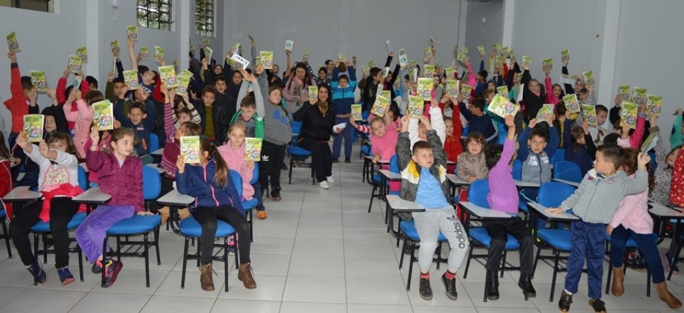 Eco Cooperação atende mais de mil alunos em Chapecó