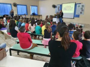 Eco Cooperação atende mais de mil alunos em Chapecó