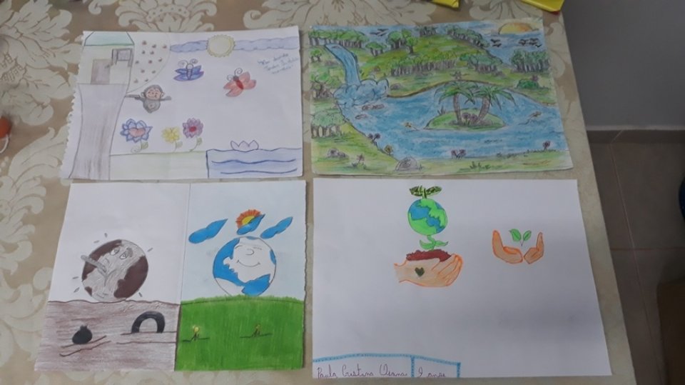 Filhos de empregados da Aurora participam de concurso na unidade de Mandaguari/PR