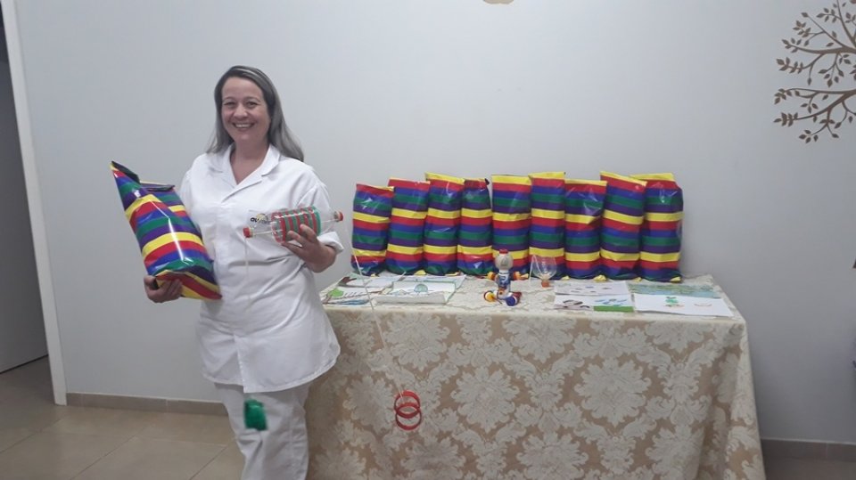 Filhos de empregados da Aurora participam de concurso na unidade de Mandaguari/PR