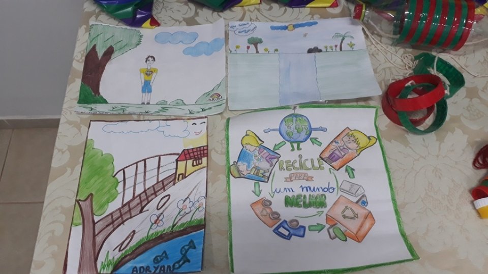 Filhos de empregados da Aurora participam de concurso na unidade de Mandaguari/PR