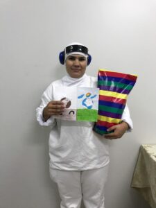 Filhos de empregados da Aurora participam de concurso na unidade de Mandaguari/PR