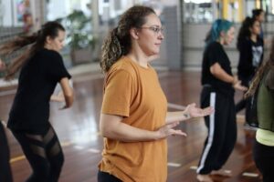 Professores do programa Vozes do Corpo participam de Dança+ Erechim