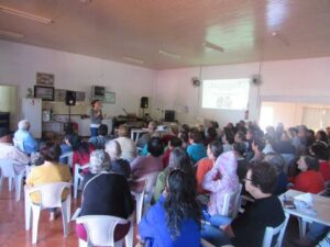 Unidade FAQUI realiza sensibilizações sobre voluntariado