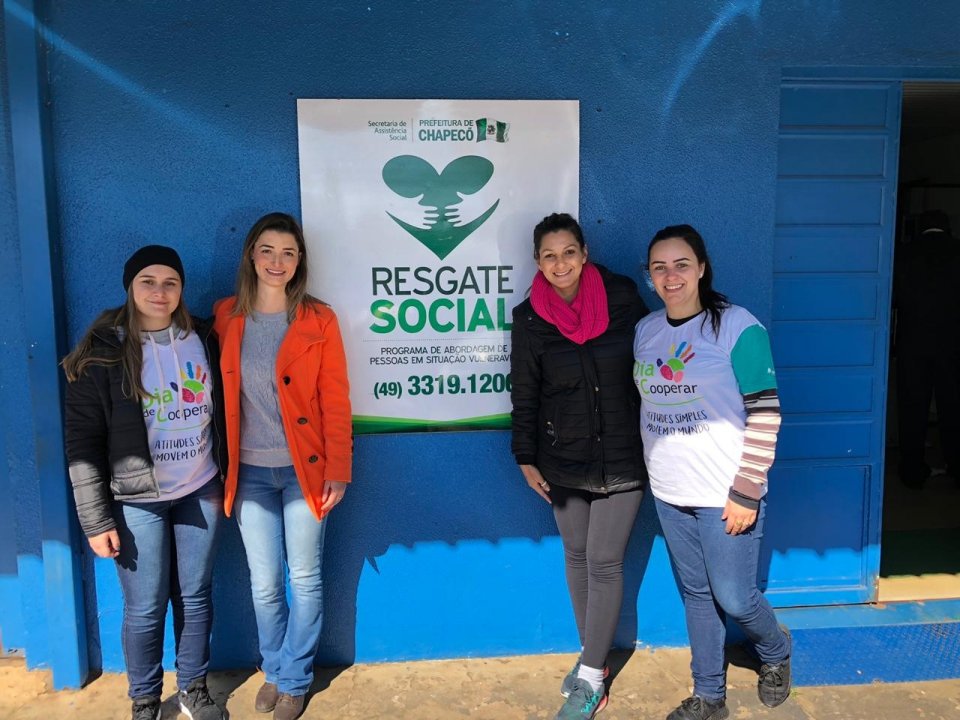 Cooperação e união marcam o Happy Day em Chapecó