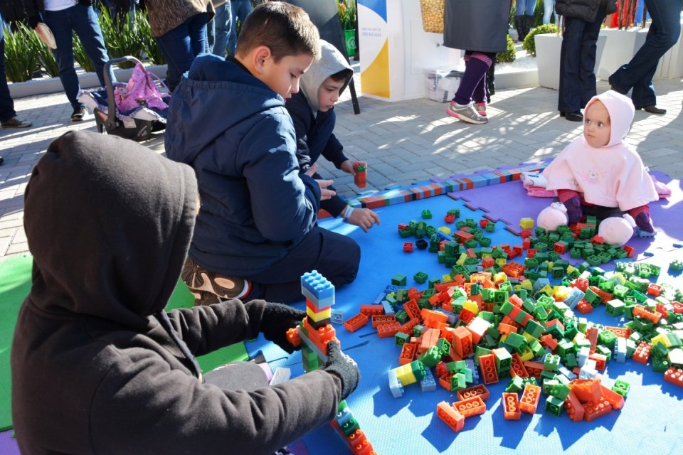 Cooperação e união marcam o Happy Day em Chapecó