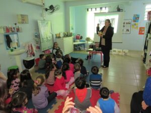 Eco Cooperação leva educação ambiental para mais de 770 estudantes no RS