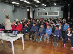 Eco Cooperação leva educação ambiental para mais de 770 estudantes no RS