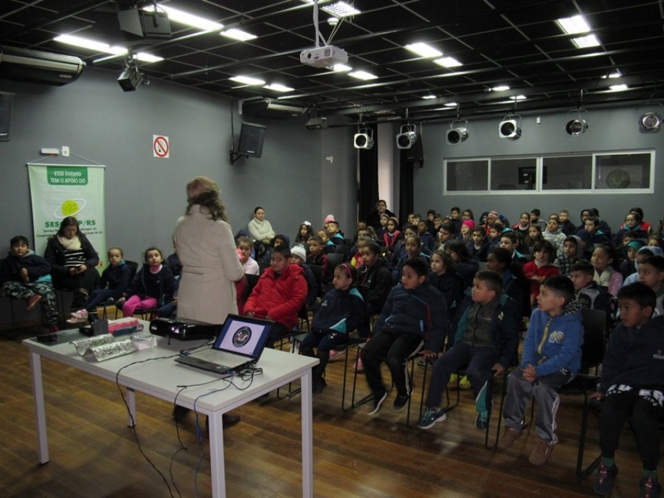 Eco Cooperação leva educação ambiental para mais de 770 estudantes no RS