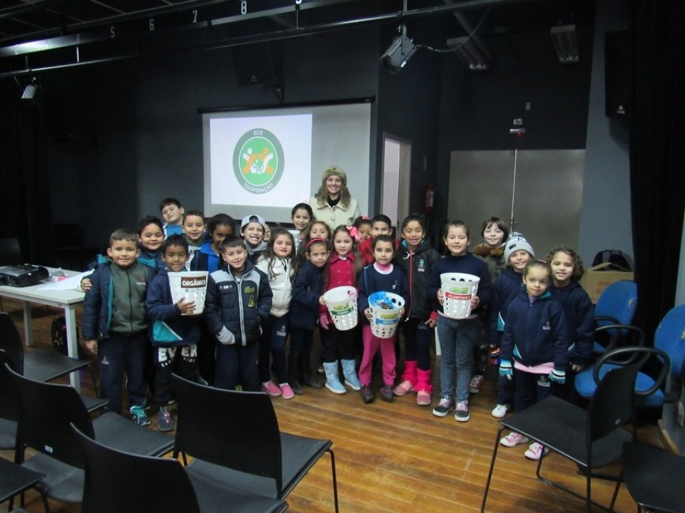 Eco Cooperação leva educação ambiental para mais de 770 estudantes no RS