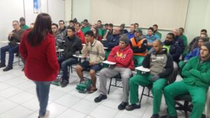 Programa Atitude Agora realiza ações em Porto Alegre/RS