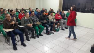 Programa Atitude Agora realiza ações em Porto Alegre/RS