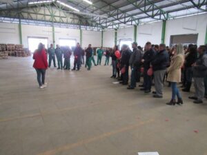 Programa Atitude Agora realiza ações em Porto Alegre/RS