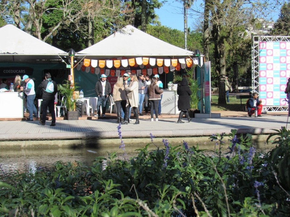 Eco Cooperação participa do DIA C em parceria com o SESCOOP/RS na capital gaúcha