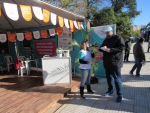 Eco Cooperação participa do DIA C em parceria com o SESCOOP/RS na capital gaúcha