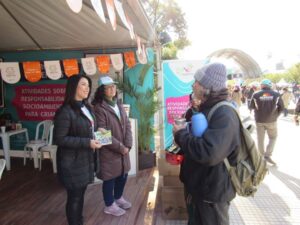 Eco Cooperação participa do DIA C em parceria com o SESCOOP/RS na capital gaúcha