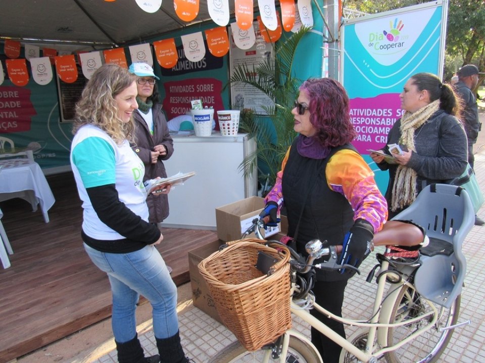 Eco Cooperação participa do DIA C em parceria com o SESCOOP/RS na capital gaúcha