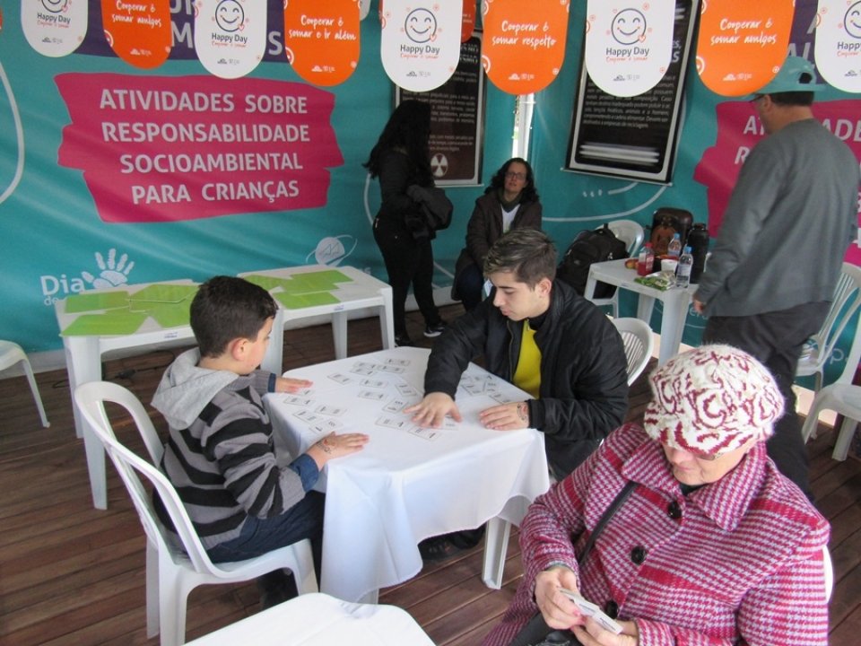 Eco Cooperação participa do DIA C em parceria com o SESCOOP/RS na capital gaúcha