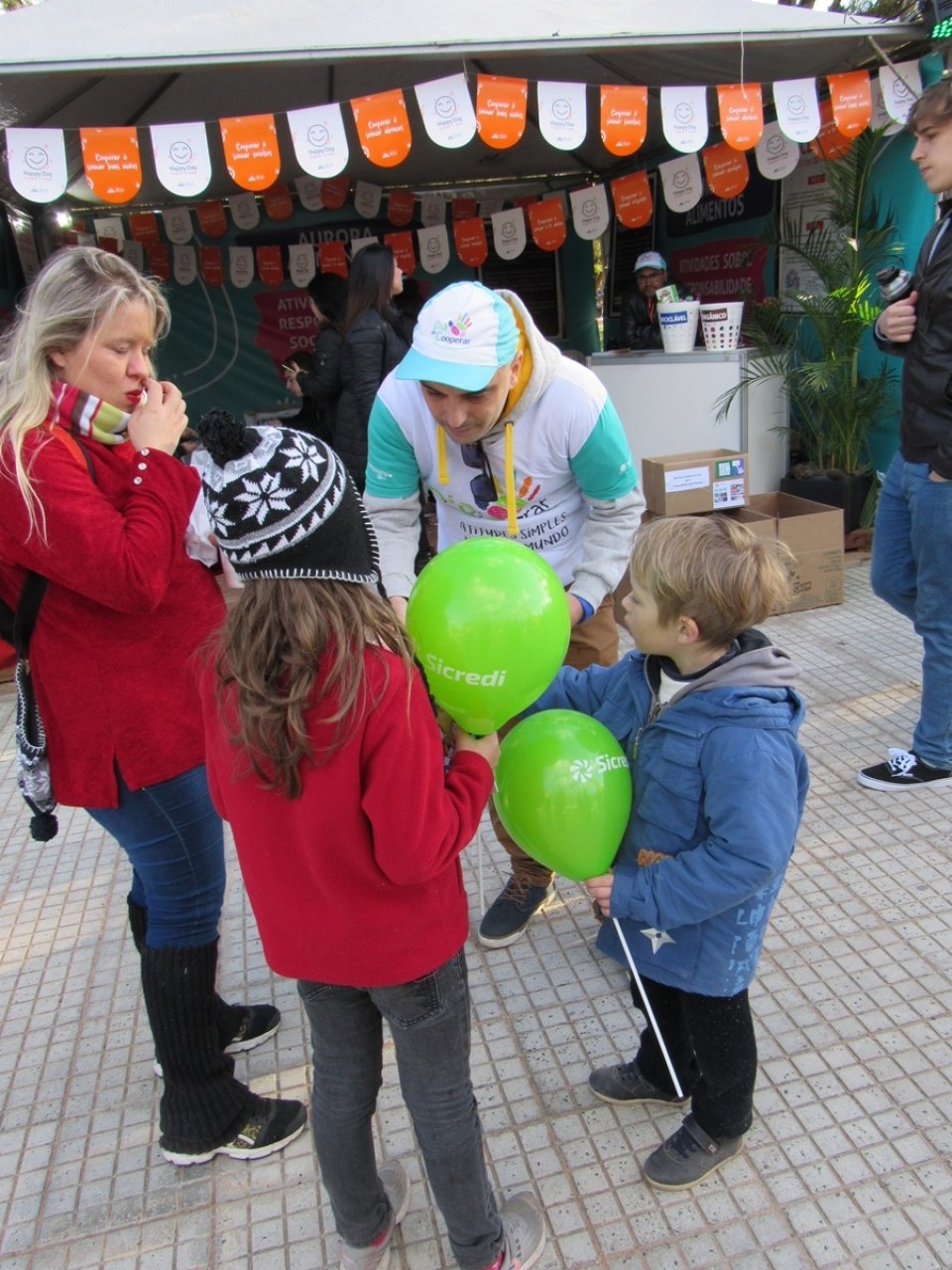 Eco Cooperação participa do DIA C em parceria com o SESCOOP/RS na capital gaúcha