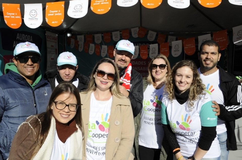 Eco Cooperação participa do DIA C em parceria com o SESCOOP/RS na capital gaúcha