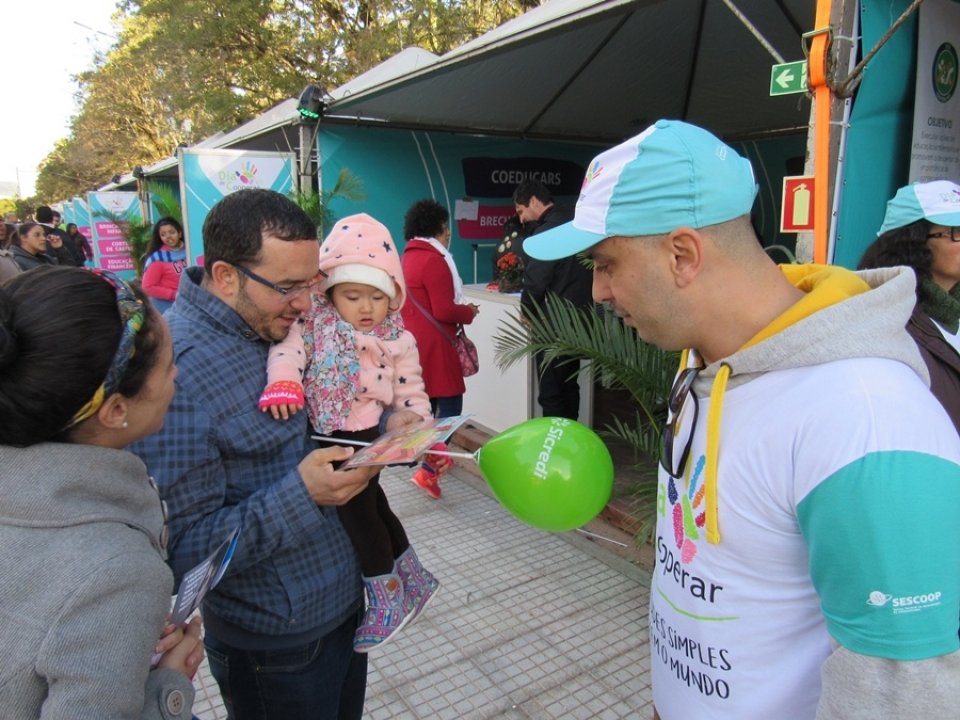 Eco Cooperação participa do DIA C em parceria com o SESCOOP/RS na capital gaúcha