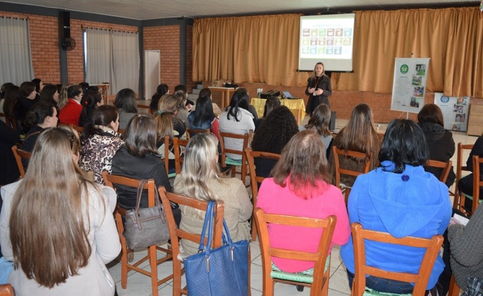 Programa Eco Cooperação promove formação para professores no Oeste Catarinense