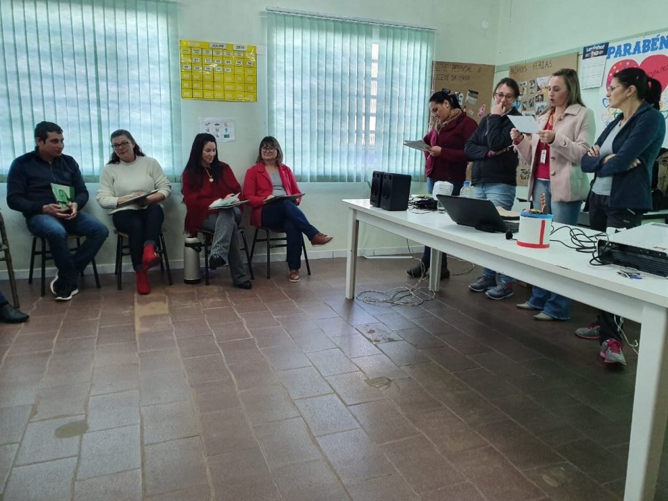 Programa Eco Cooperação promove formação para professores no Oeste Catarinense