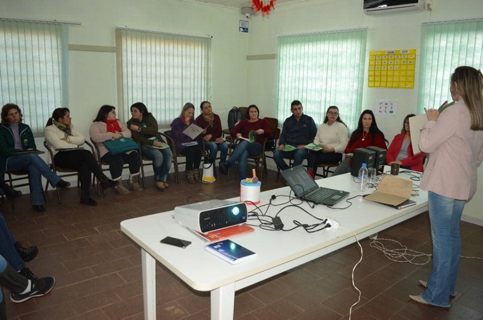 Programa Eco Cooperação promove formação para professores no Oeste Catarinense