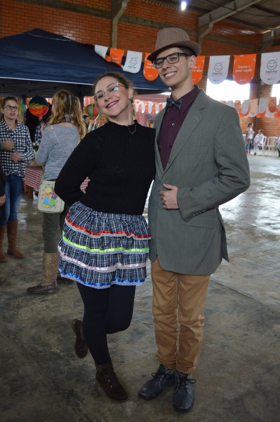 Programa Vozes do Corpo realiza Festa Julina para alunos