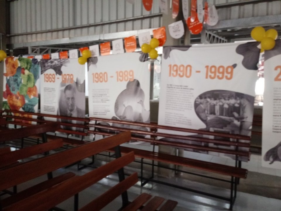 Unidade da Aurora em Sarandi recebe exposição do Centro de Memória