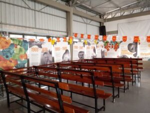 Unidade da Aurora em Sarandi recebe exposição do Centro de Memória