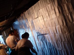 Voluntários participam do projeto Caixinha Solidária em Sarandi