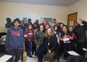 Eco Cooperação realiza ações em escolas e associações na região metropolitana de Porto Alegre