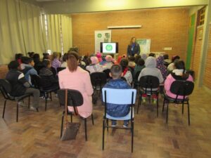Eco Cooperação realiza ações em escolas e associações na região metropolitana de Porto Alegre