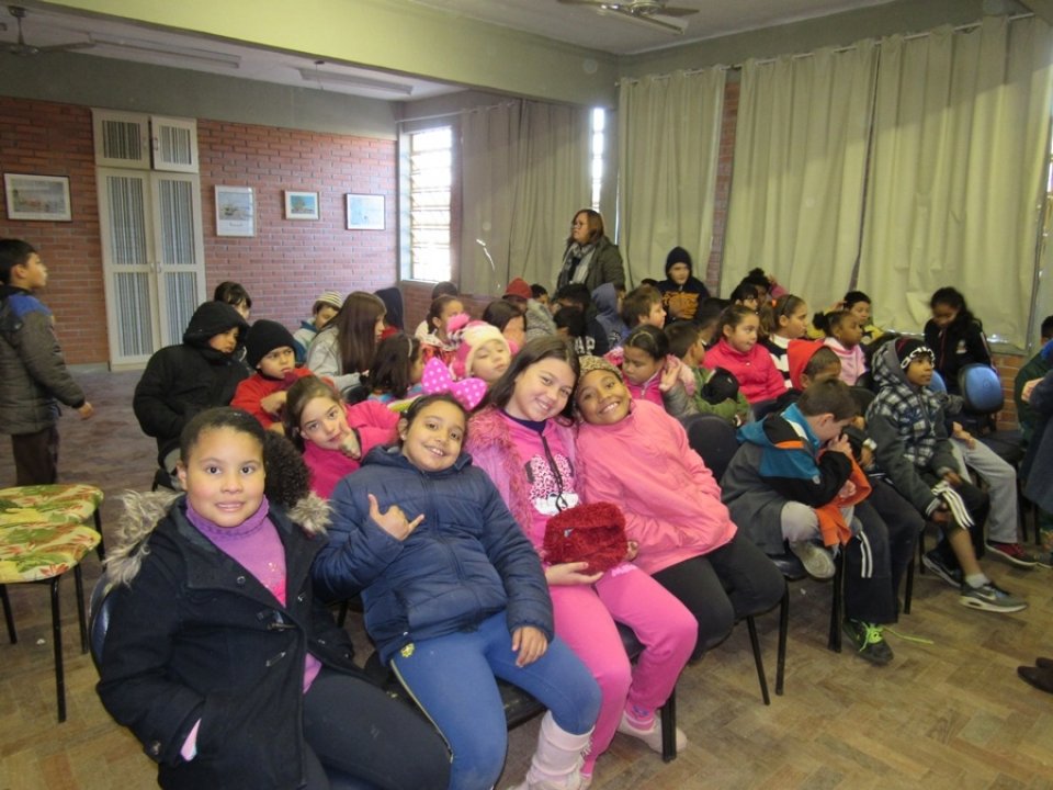 Eco Cooperação realiza ações em escolas e associações na região metropolitana de Porto Alegre