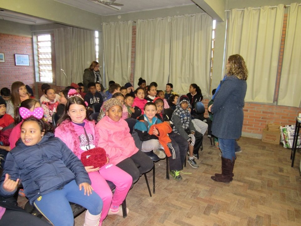 Eco Cooperação realiza ações em escolas e associações na região metropolitana de Porto Alegre