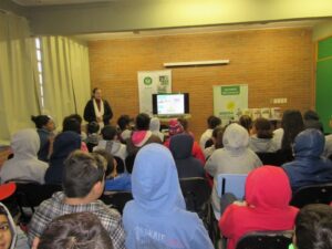 Eco Cooperação realiza ações em escolas e associações na região metropolitana de Porto Alegre