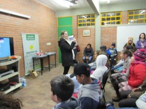 Eco Cooperação realiza ações em escolas e associações na região metropolitana de Porto Alegre