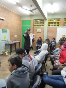 Eco Cooperação realiza ações em escolas e associações na região metropolitana de Porto Alegre