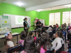 Eco Cooperação leva sensibilização para diversas instituições no Rio Grande do Sul