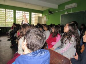 Eco Cooperação leva sensibilização para diversas instituições no Rio Grande do Sul