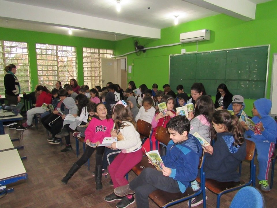 Eco Cooperação leva sensibilização para diversas instituições no Rio Grande do Sul