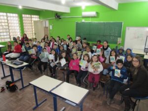 Eco Cooperação leva sensibilização para diversas instituições no Rio Grande do Sul