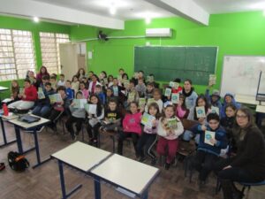 Eco Cooperação leva sensibilização para diversas instituições no Rio Grande do Sul