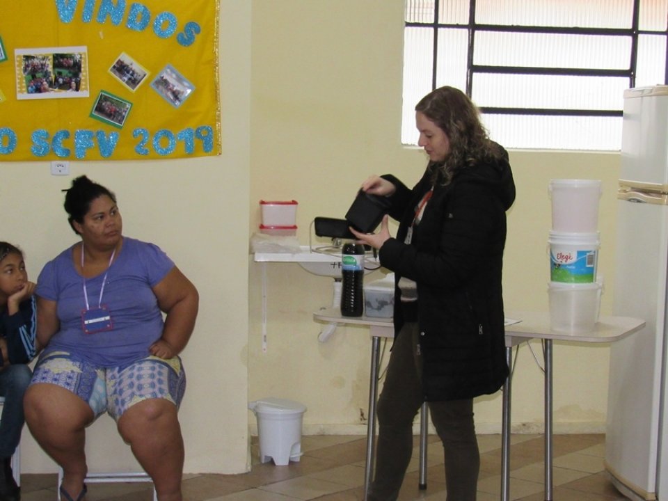 Eco Cooperação leva sensibilização para diversas instituições no Rio Grande do Sul